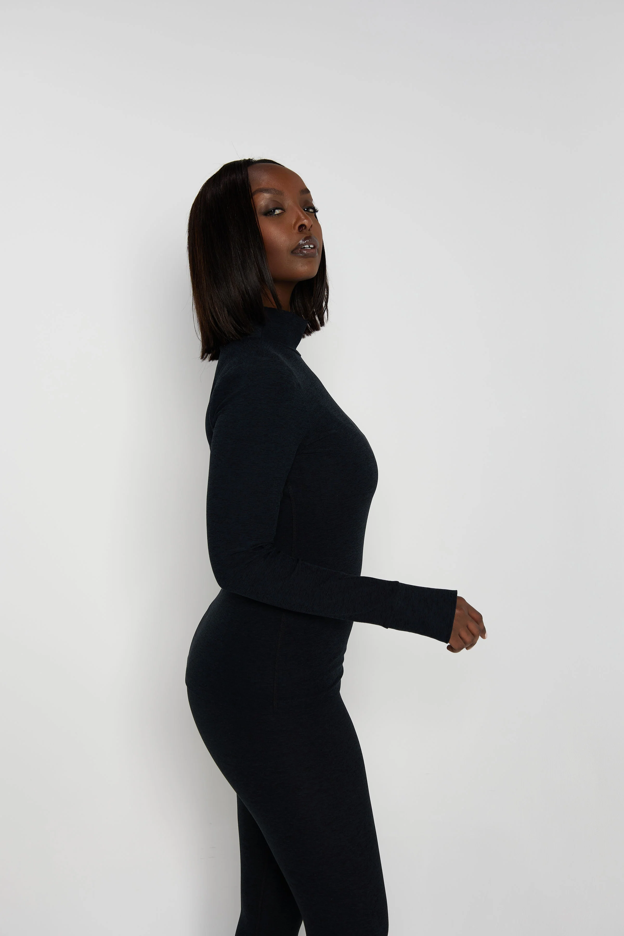 Spacedye Captivating Turtleneck Pullover - Image 2