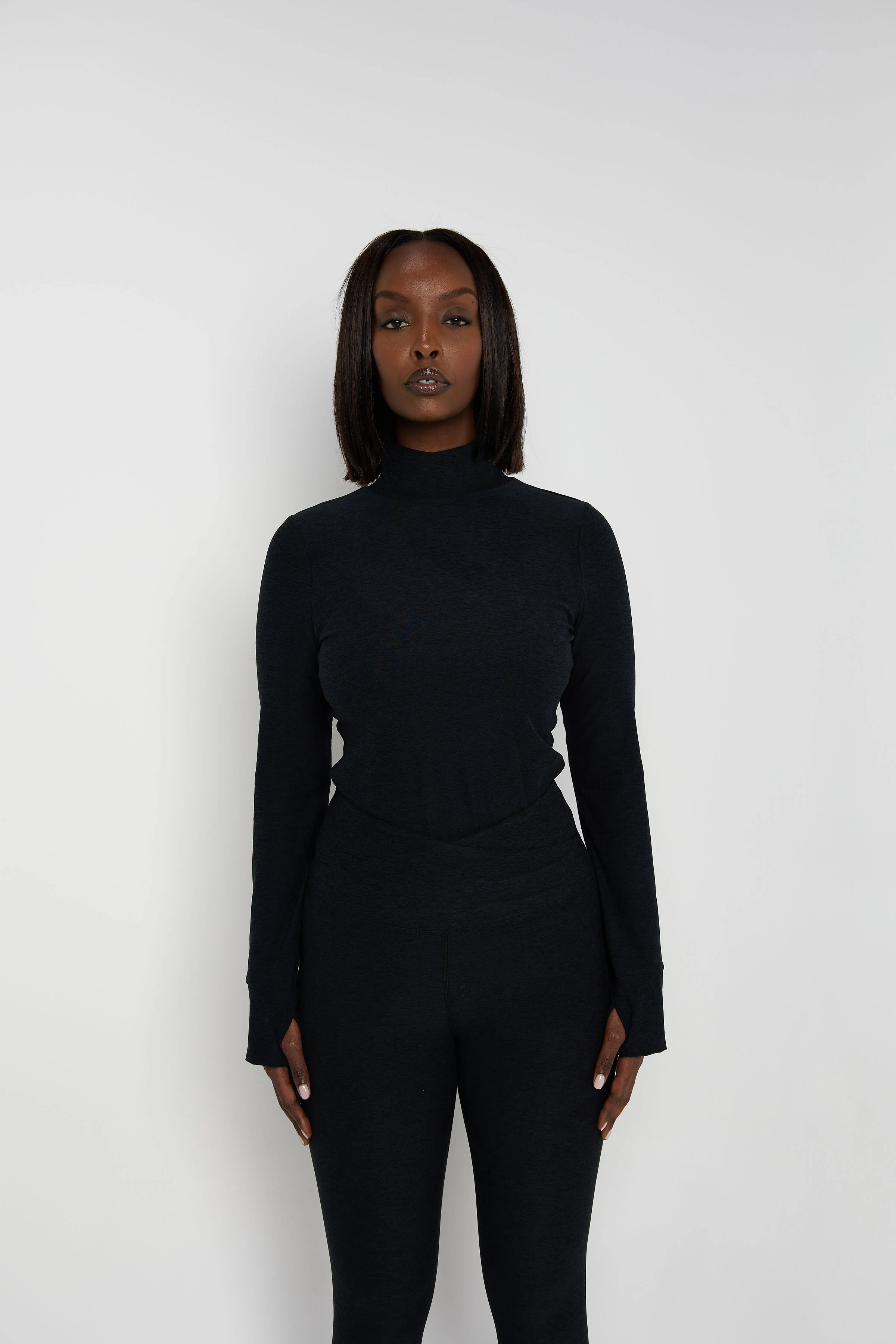 Spacedye Captivating Turtleneck Pullover - Image 3