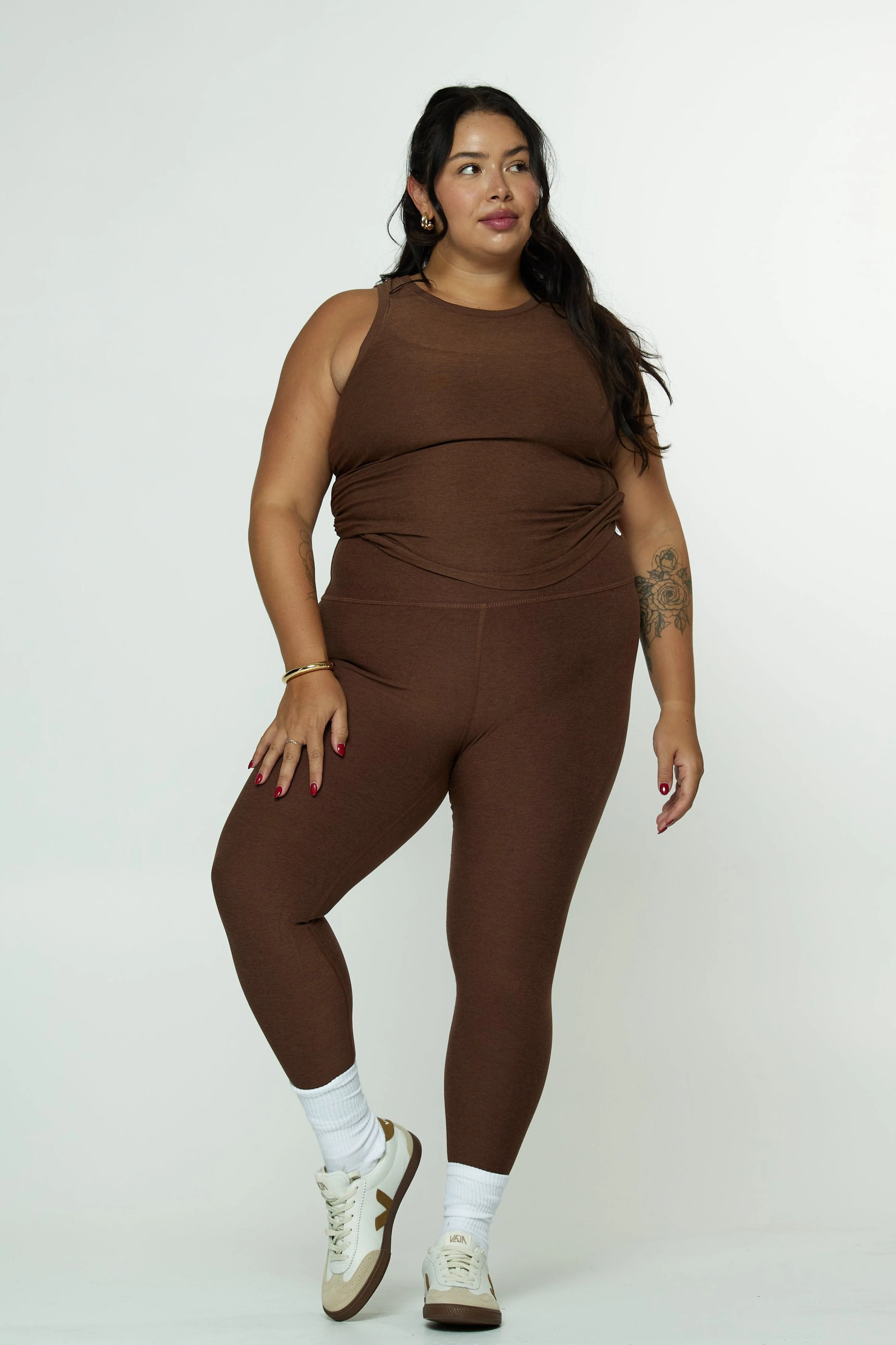 Spacedye Caught In The Midi High Waisted Legging - Image 2