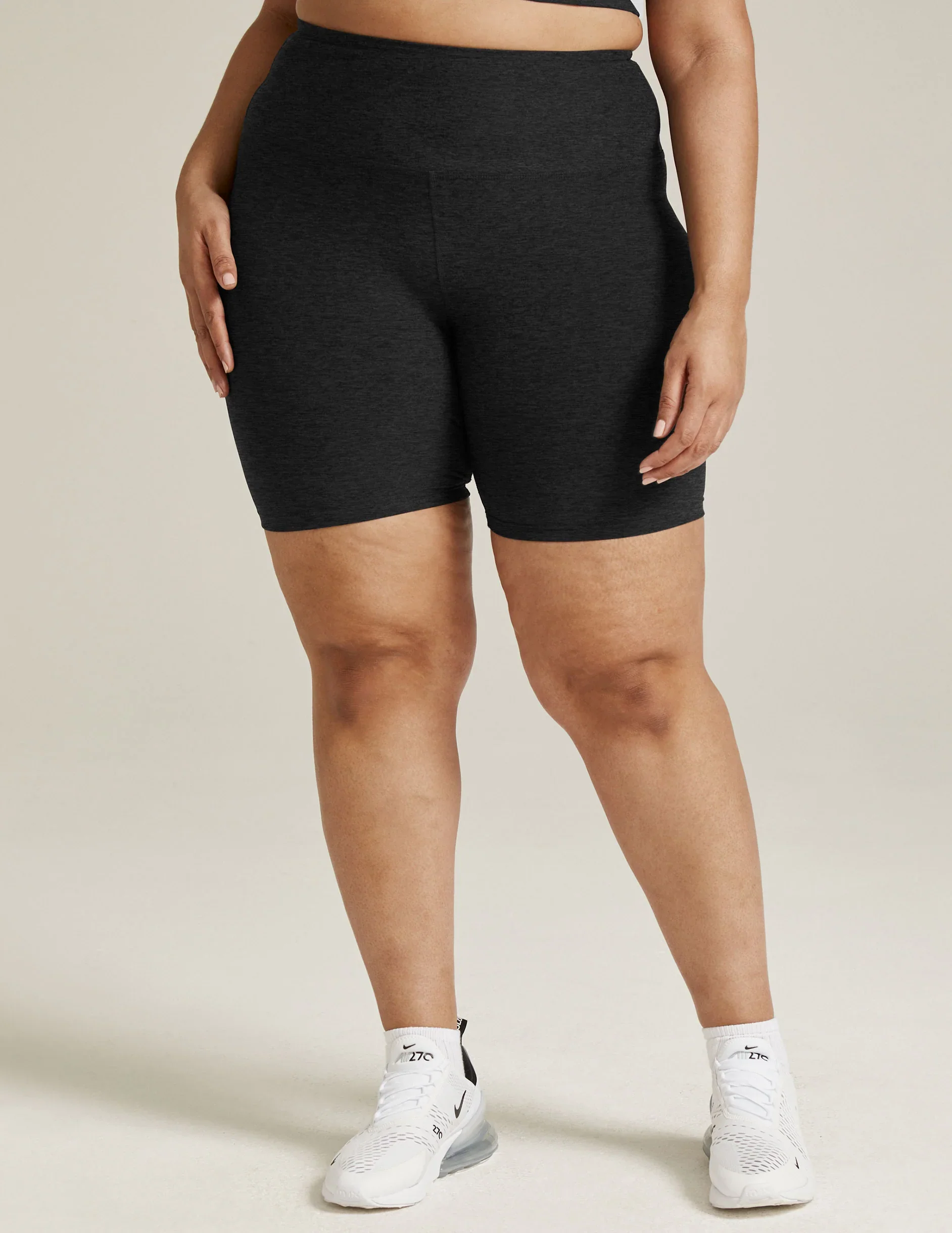 Spacedye High Waisted Biker Short 7" - Image 3