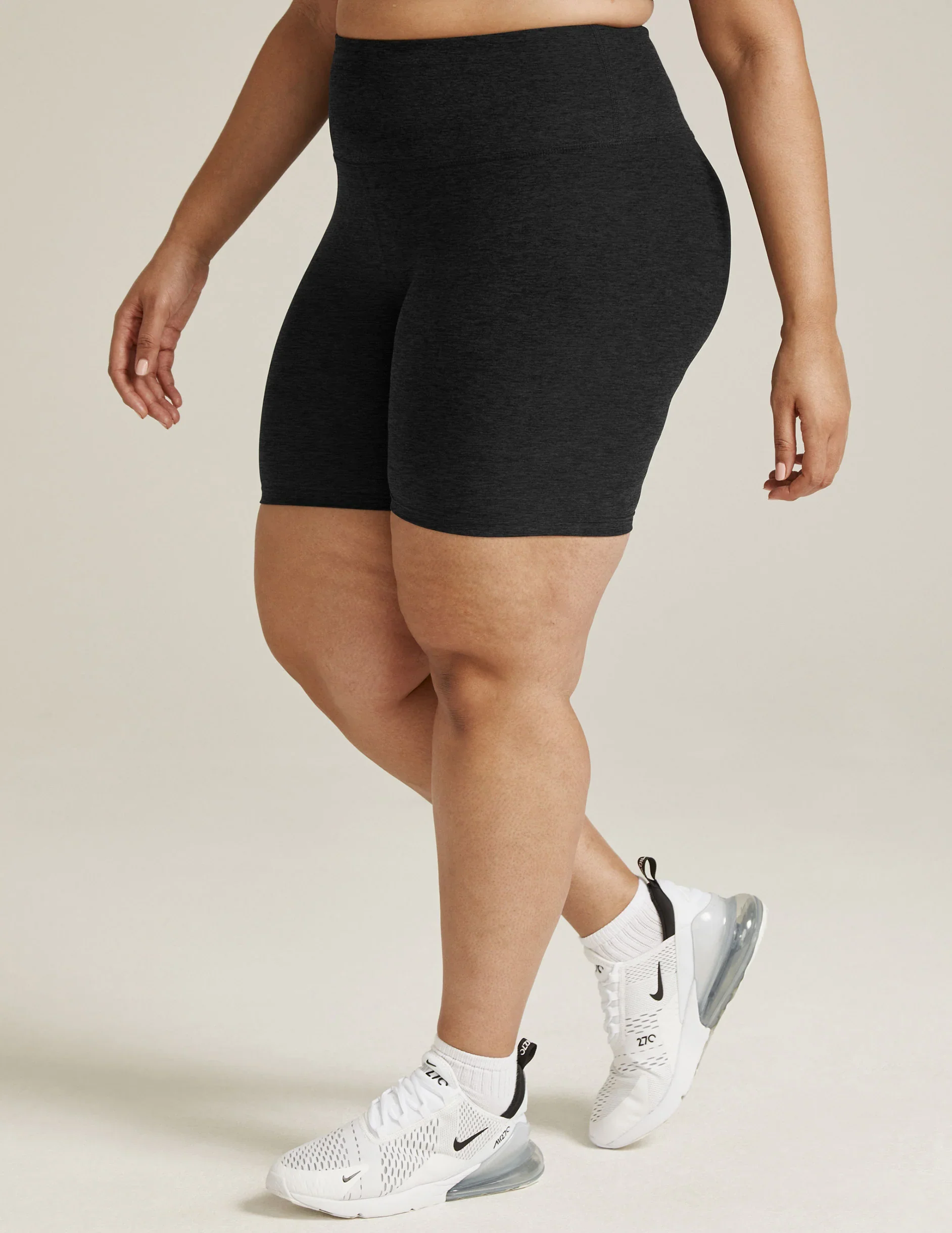 Spacedye High Waisted Biker Short 7" - Image 5