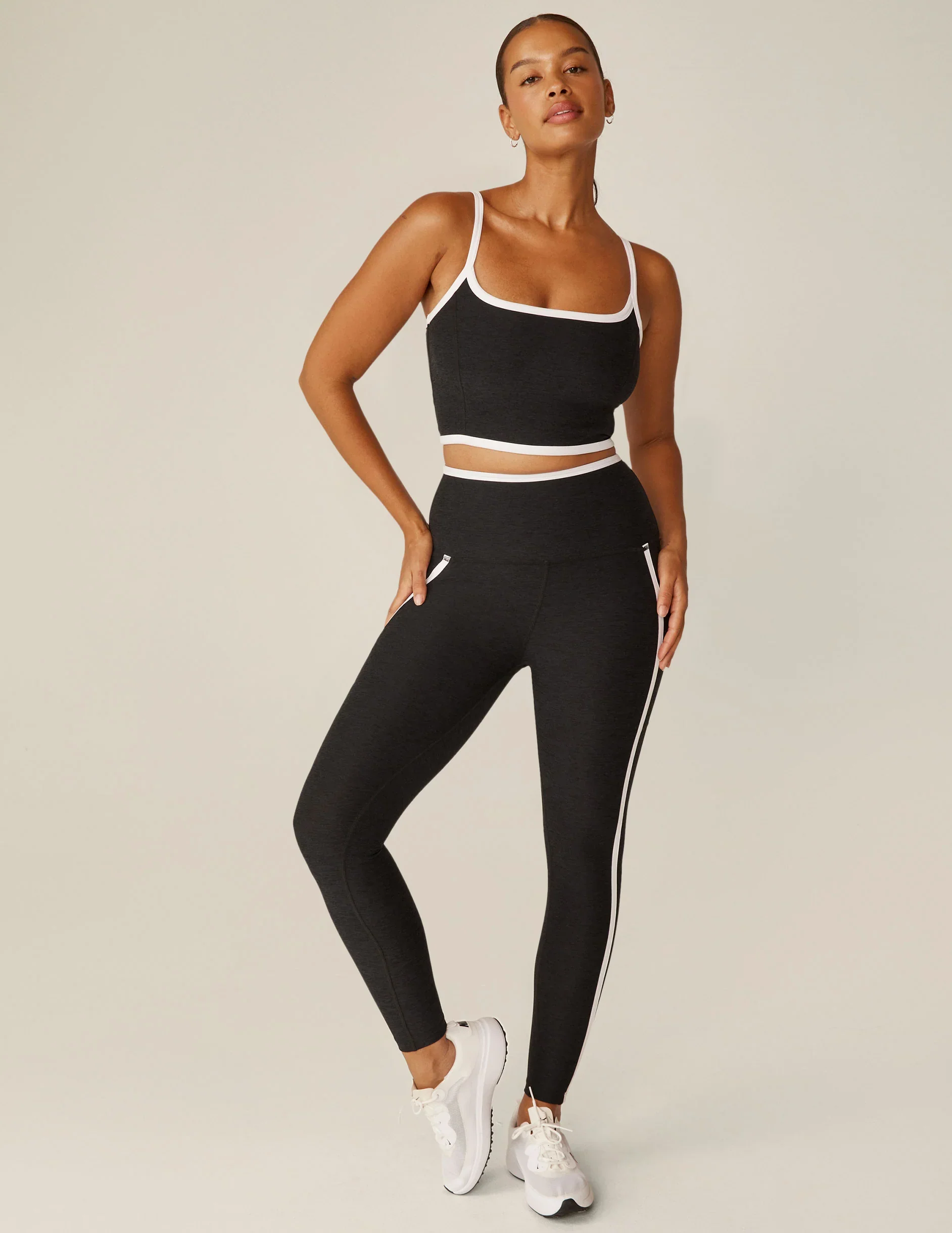 Spacedye New Moves High Cropped Tank - Image 8