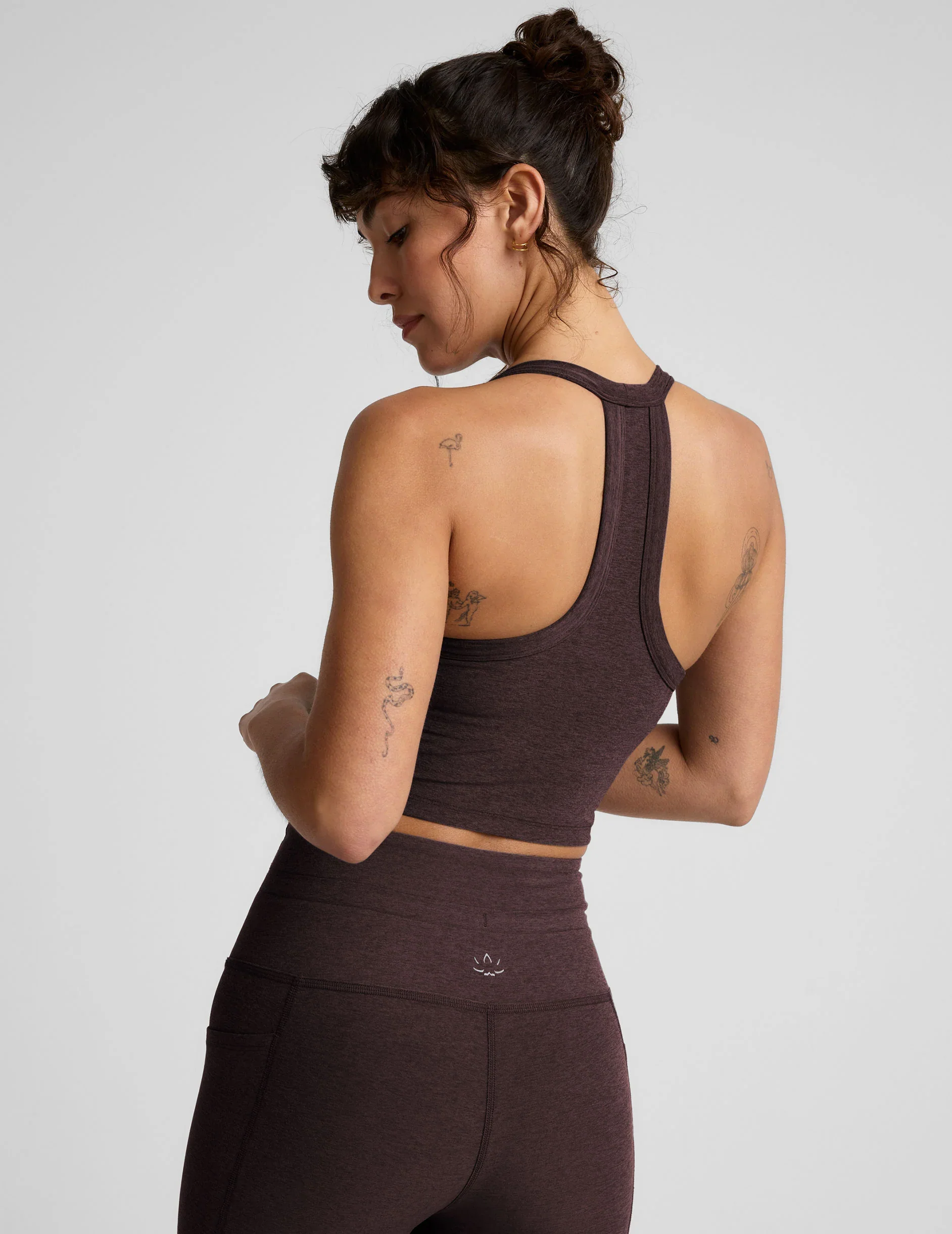 Spacedye On The Up Cropped Tank Top