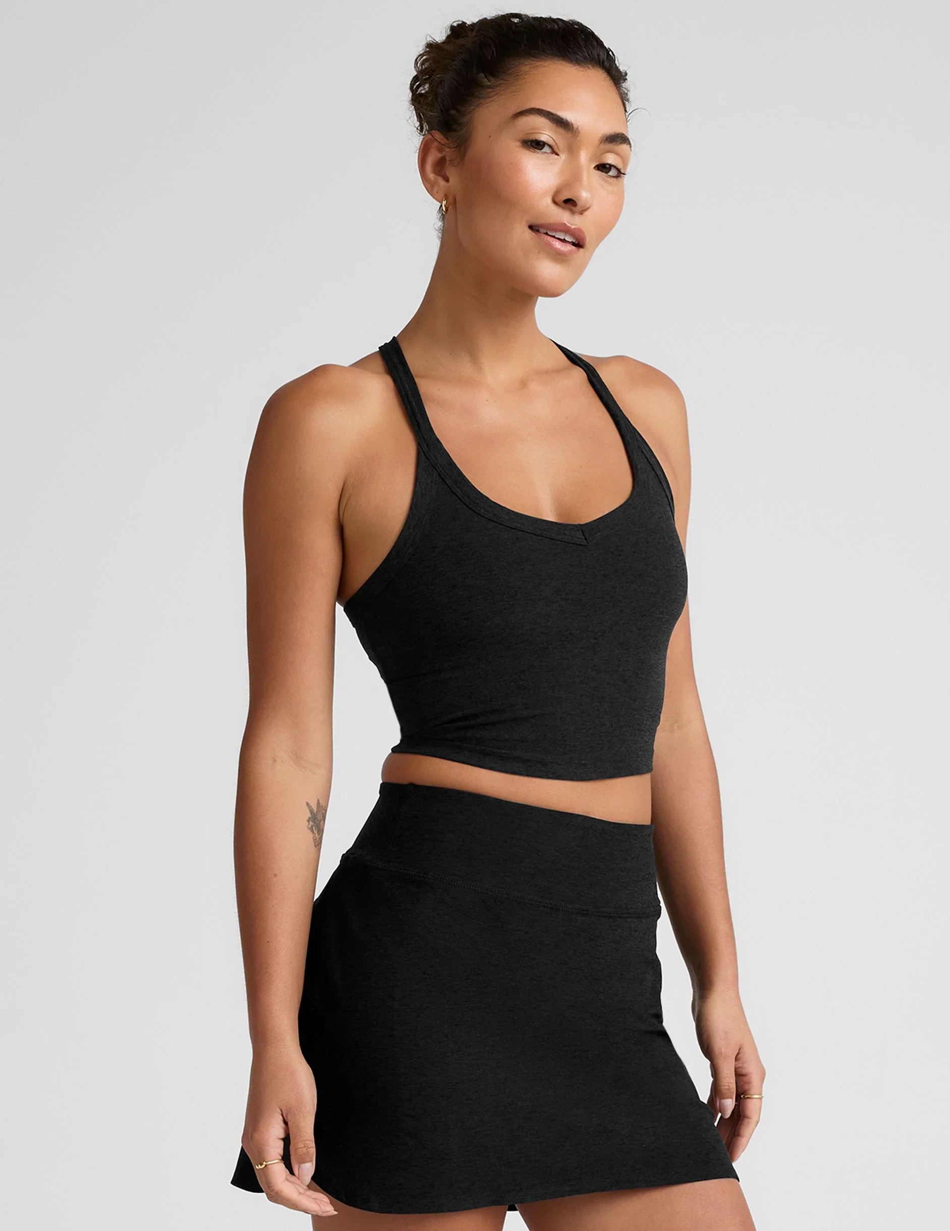 Spacedye On The Up Cropped Tank Top - Image 3