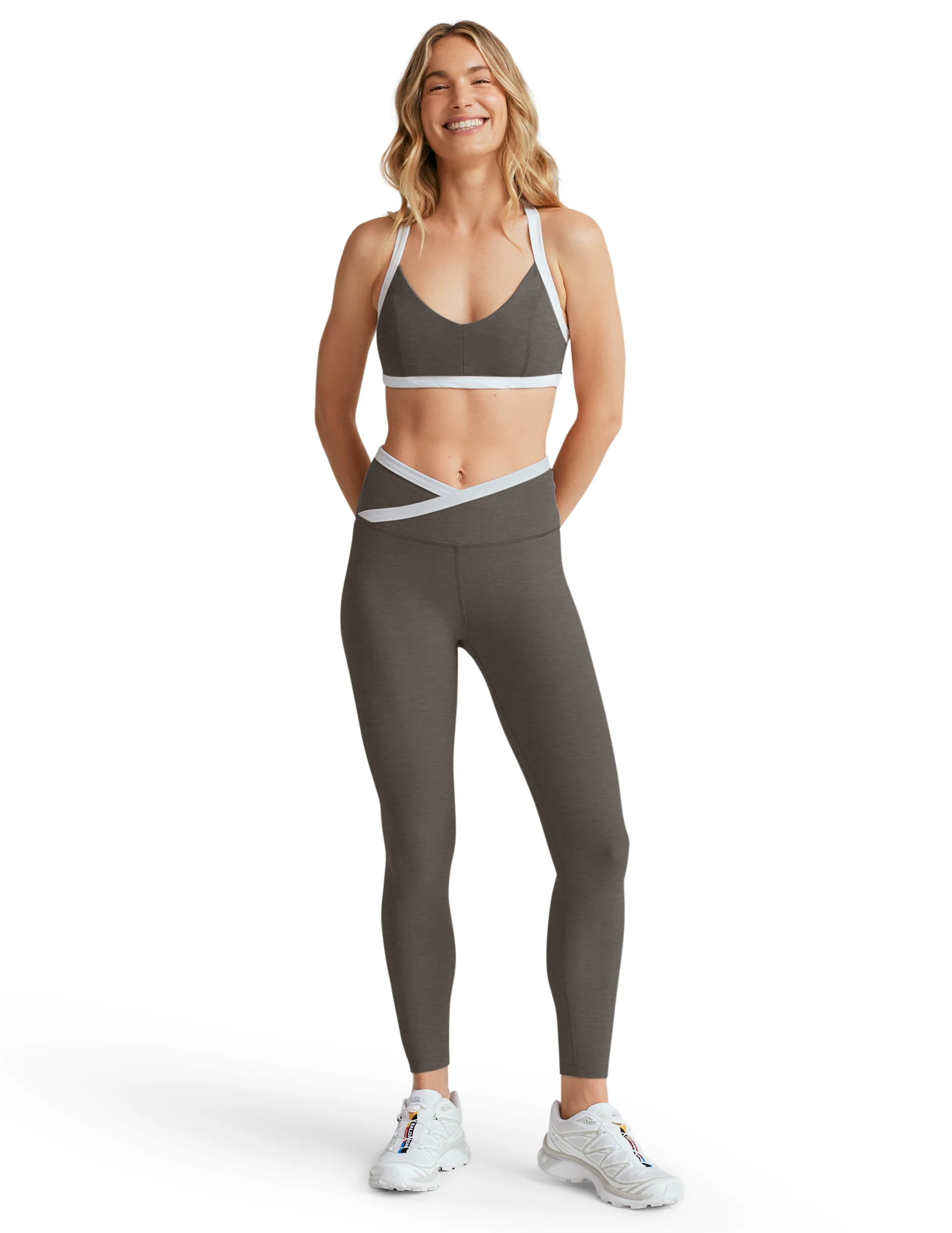 Spacedye Outlines High Waisted Midi Legging - Image 2