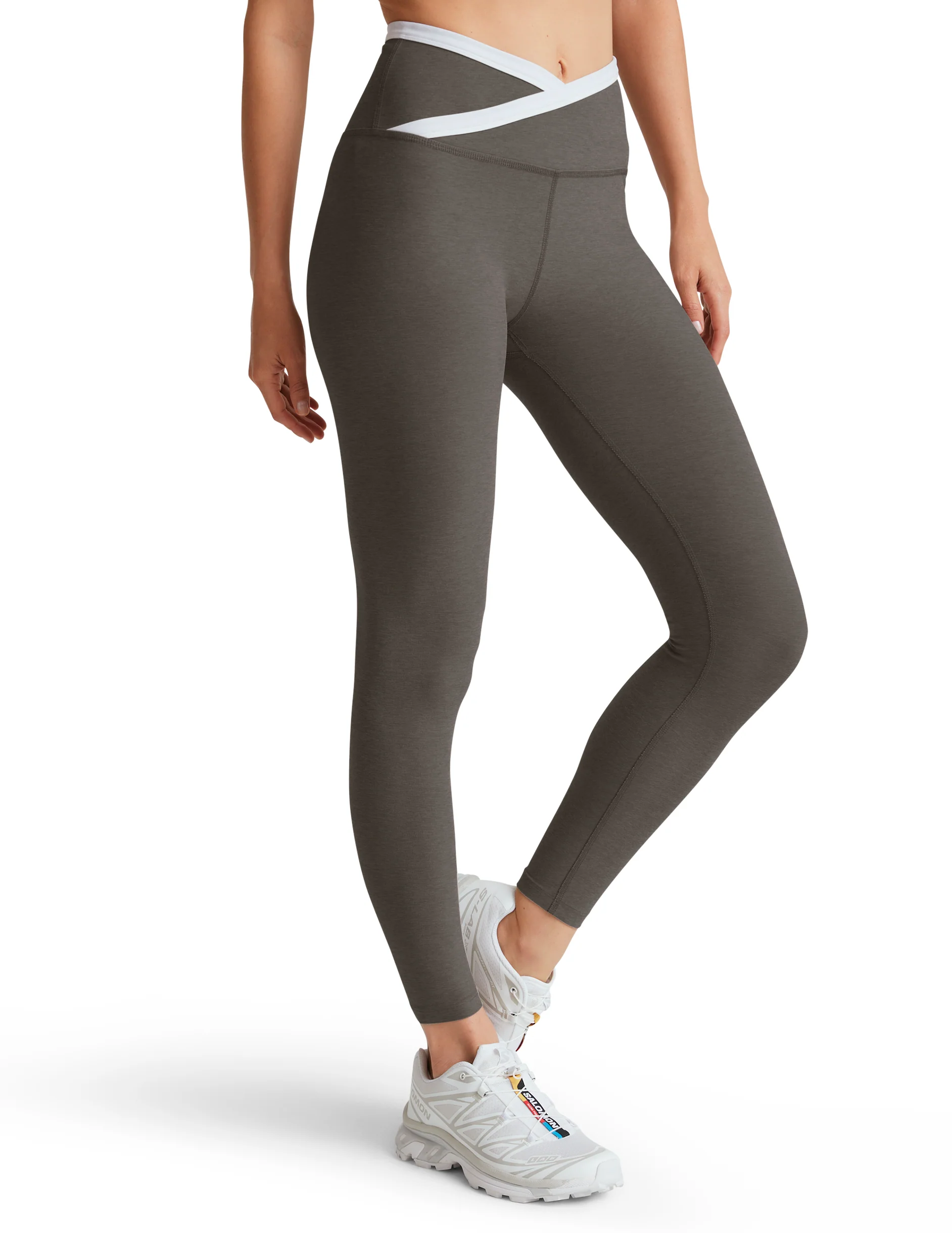 Spacedye Outlines High Waisted Midi Legging - Image 4