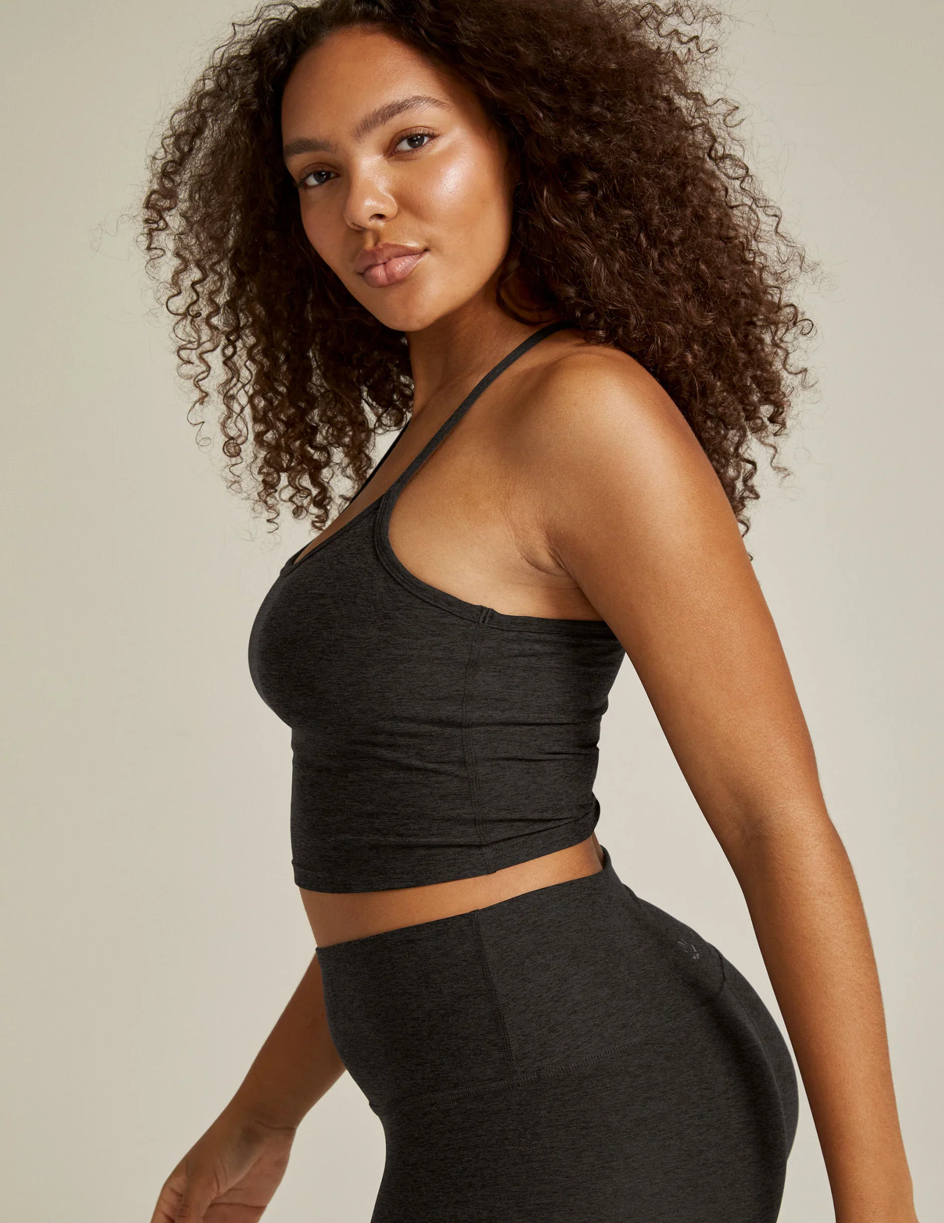 Spacedye Slim Racerback Cropped Tank - Image 8