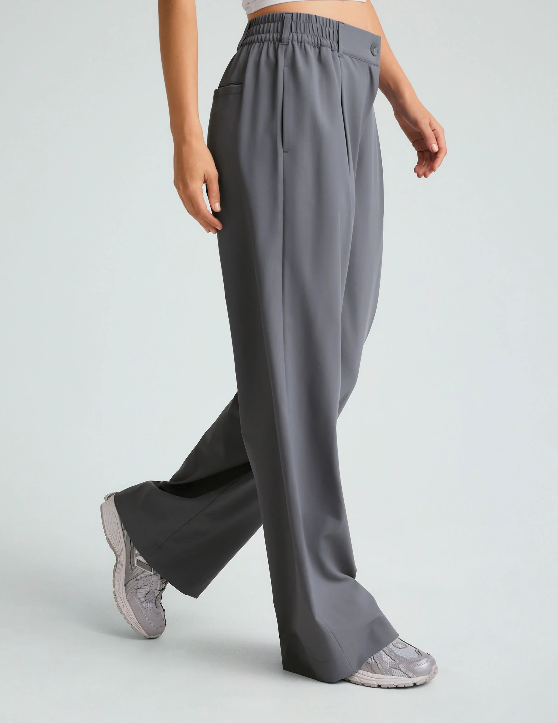 Status Wide Leg Trousers - Image 3