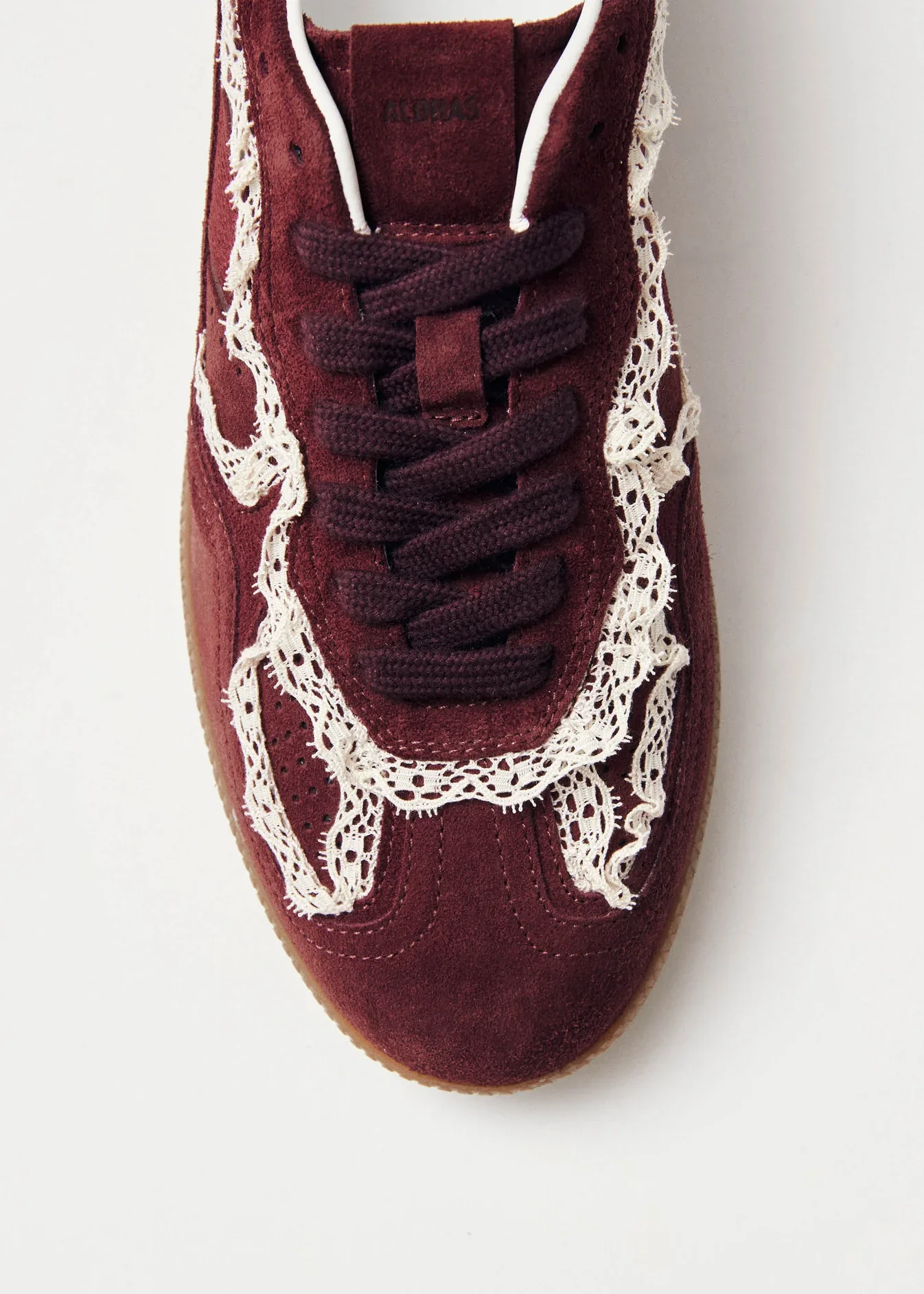 Tb.490 Crochet Leather Sneakers - Image 3