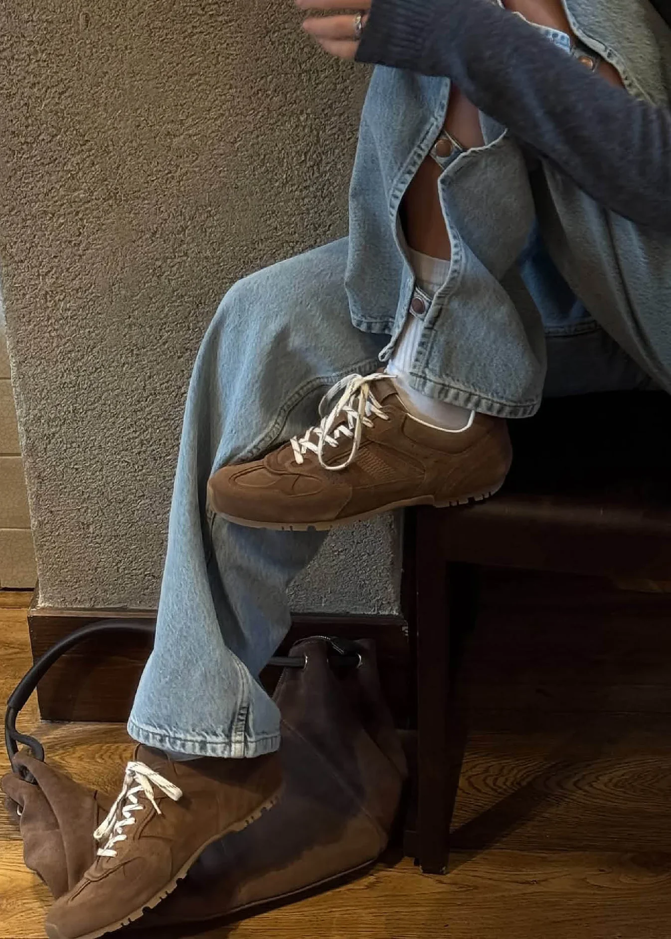 Tb.56 Suede Leather Sneakers - Image 3