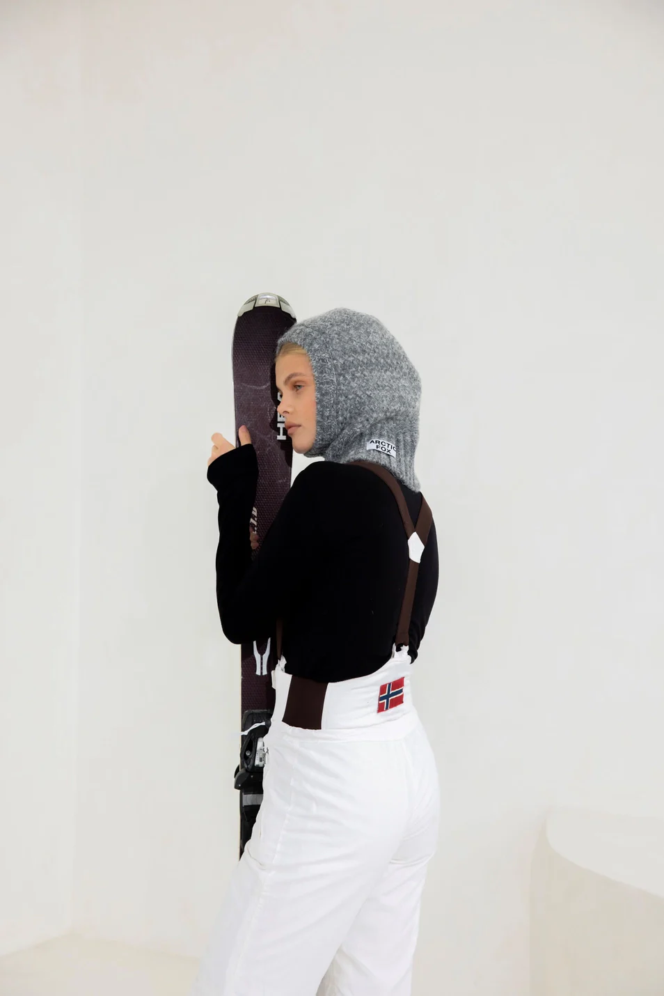 The Alpaca Balaclava Fitted Hood - Image 4