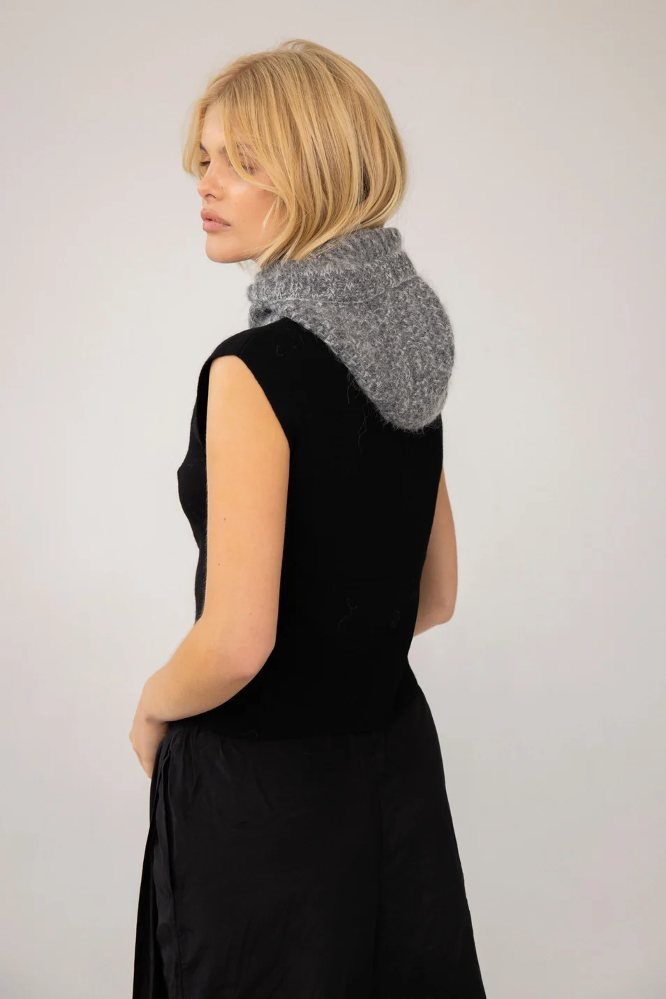 The Alpaca Balaclava Fitted Hood - Image 6