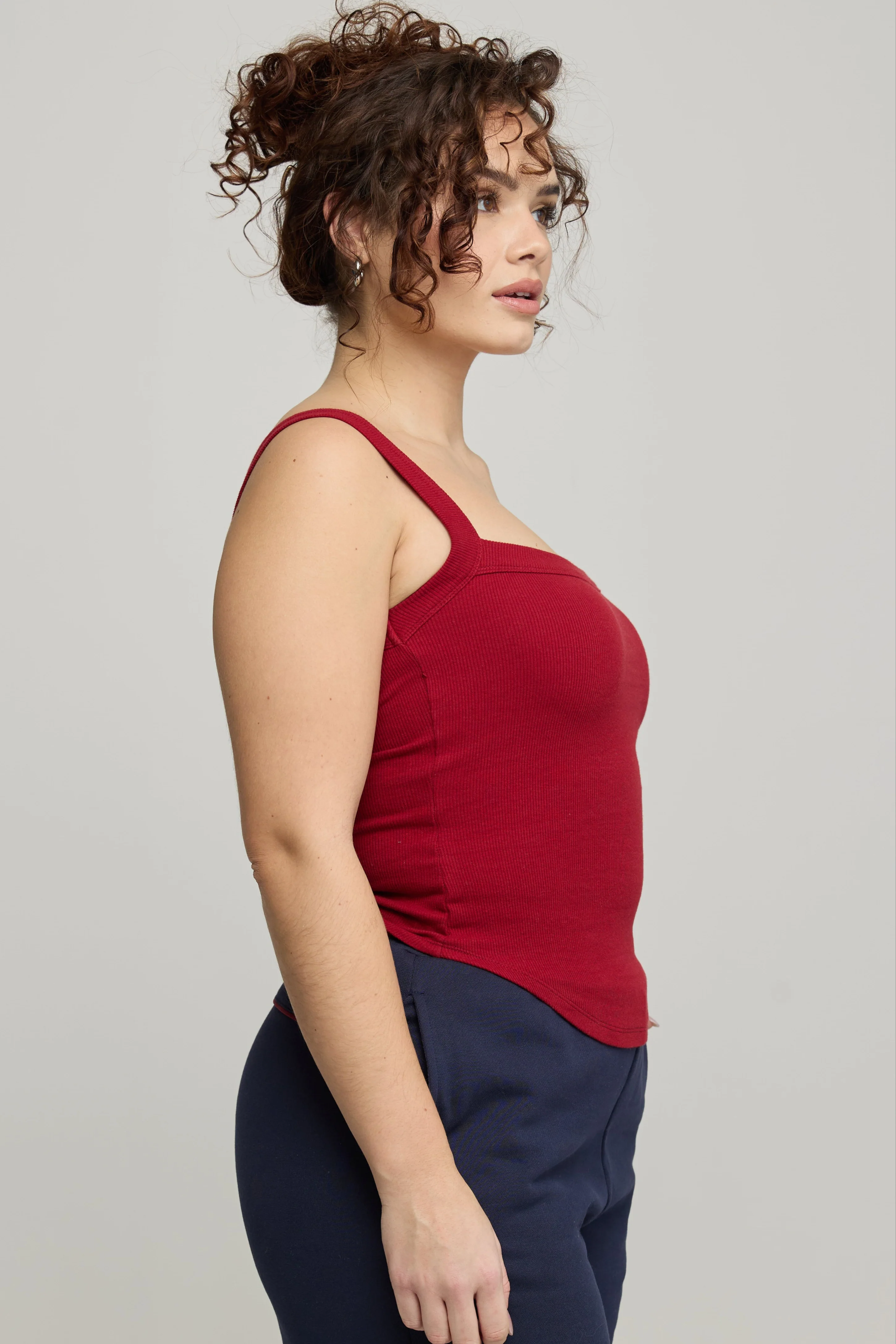 Two Way Tank in Cherry Cola - Image 10