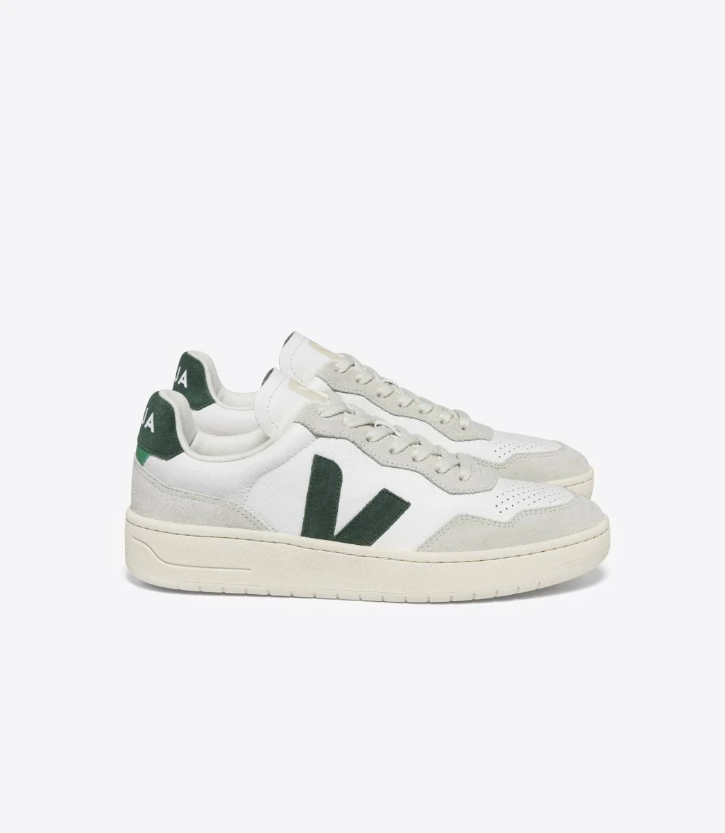 V-90 Sneaker Leather White Cyprus