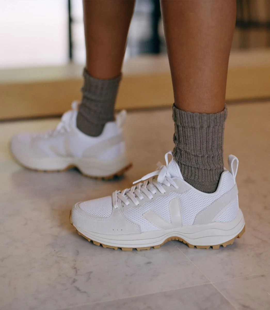 Venturi Sneaker White Pierre Natural - Image 4