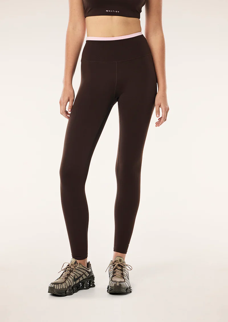 Vita Legging in Espresso - Image 3