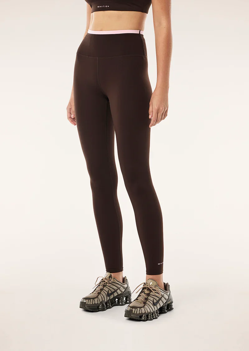 Vita Legging in Espresso - Image 4