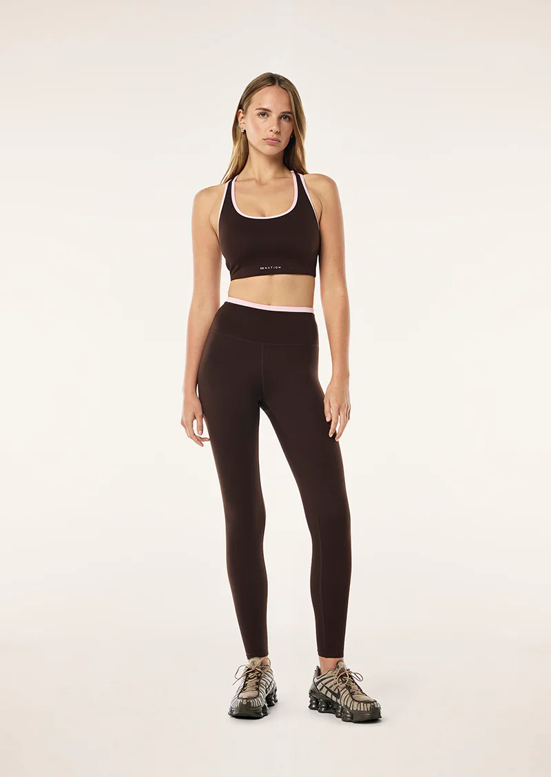 Vita Legging in Espresso - Image 6