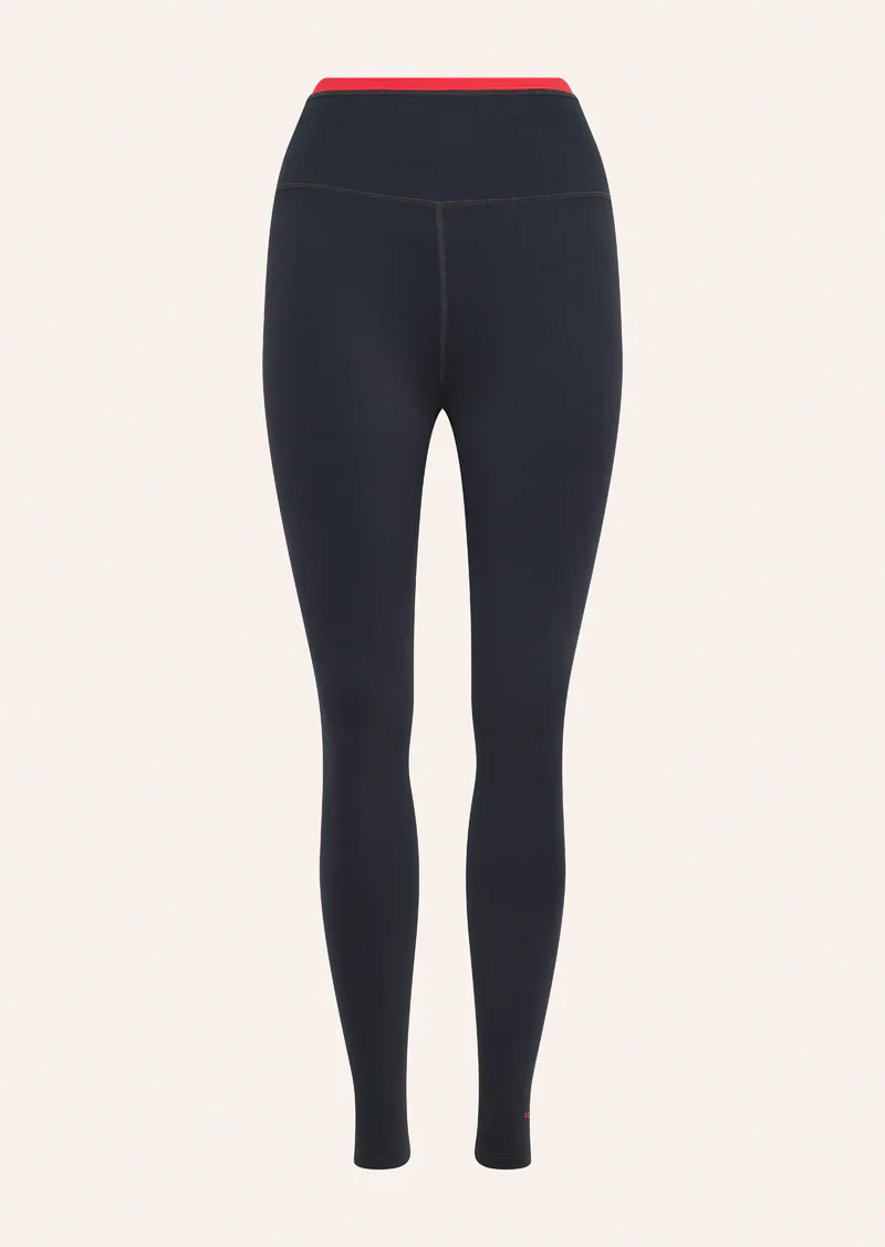 Vita Legging in Marine Blue - Image 6