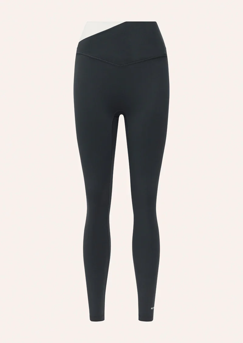 Wander Full Length Legging In Asphalt - Image 6
