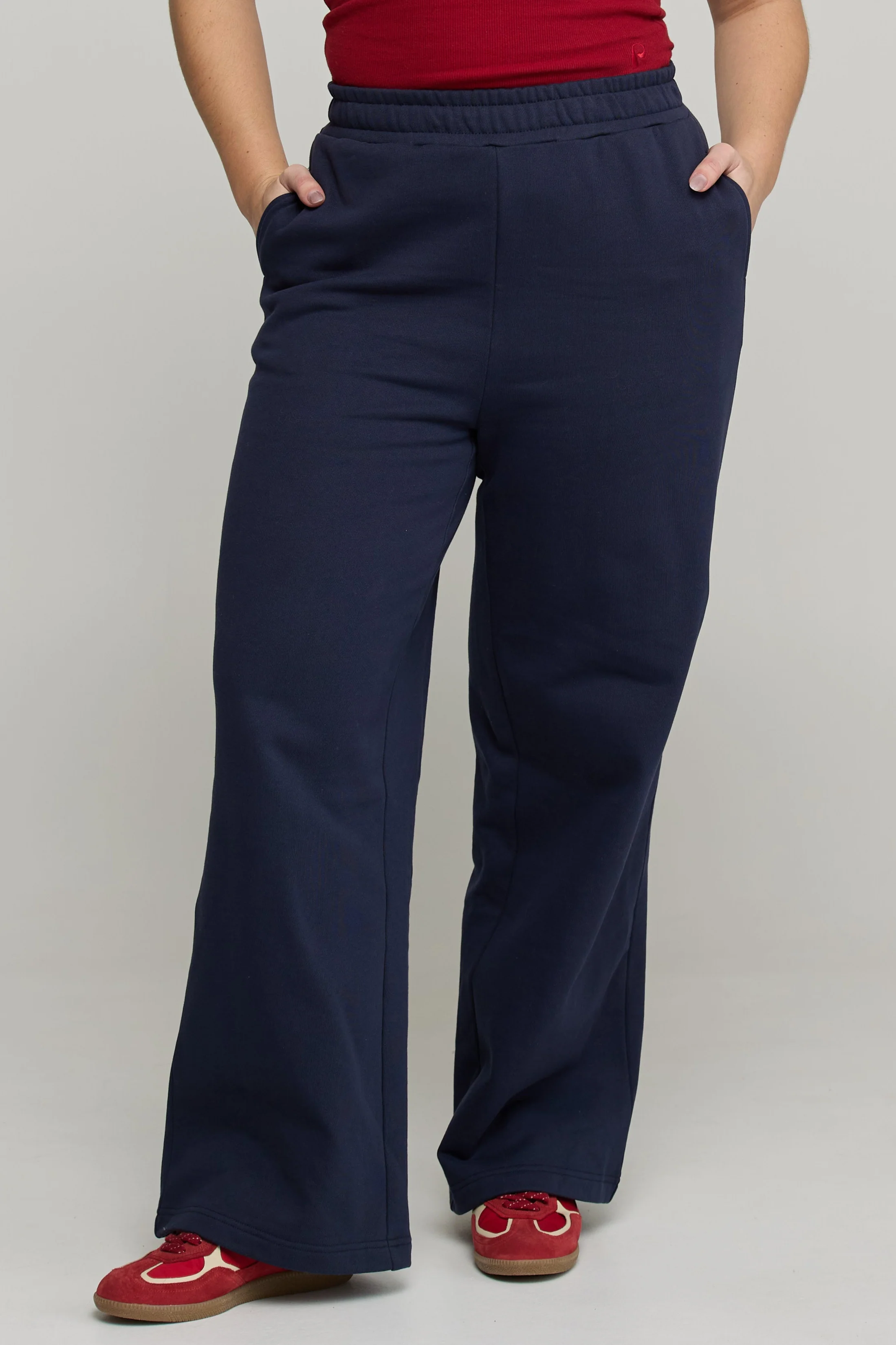Wide Leg Sweatpants - Image 3
