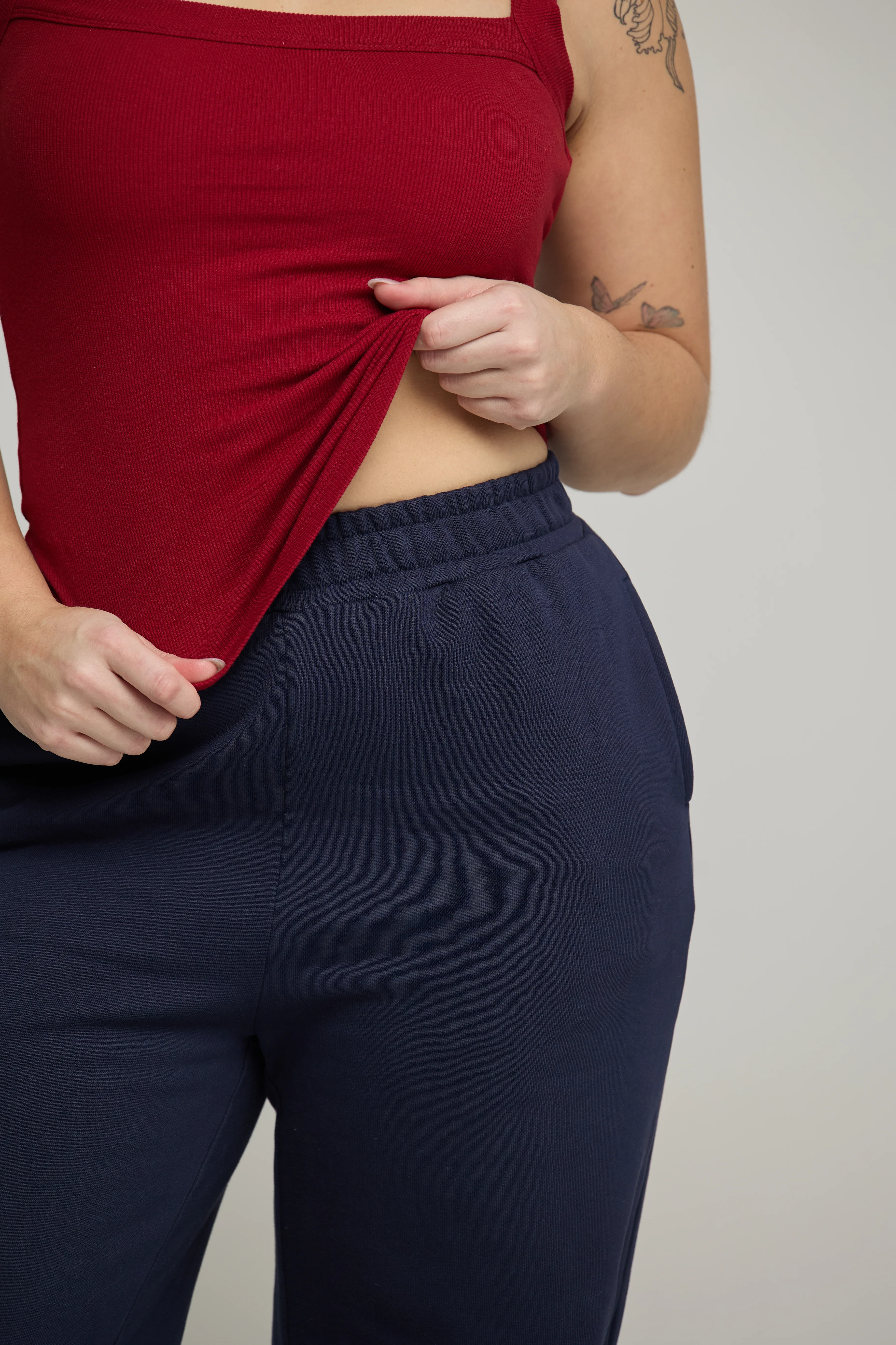 Wide Leg Sweatpants - Image 6